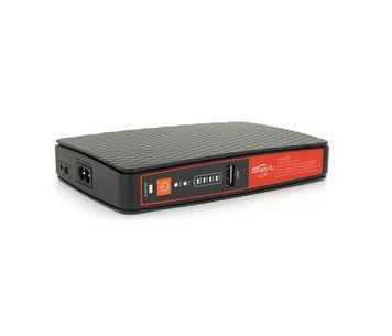 UPS для роутерів/комутаторів ECO-1825, 18W, OUT:USB-5V, DC-5V/9/12V, POE-15/24V, 1/2A, LiFePo4 8000mAh, 160x105x33mm, 0.4kg U_37306 фото