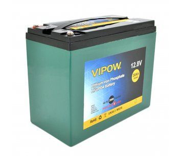 Акумуляторна батарея Vipow LiFePO4 12.8V 30Ah ВМS 25A (225x120x175) 4000 циклів U_17553 фото