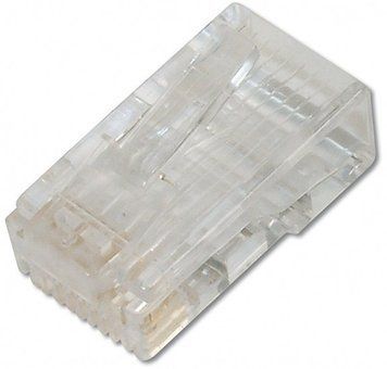 Коннектор DIGITUS CАТ 6 RJ45, UTP, 100шт. RC_AK-219602 фото