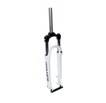 Вилка 27.5" 1-1/8" шток-195мм AM preload disc ход-100mm черн. глянец (YS 728) SUNTOUR SF16-XCT-HLO-DS 2019 VT_FRK-27.5-044 фото