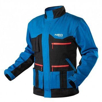 Рабочая куртка Neo Tools синяя HD+ [81-215-L] RC_81-215-L фото
