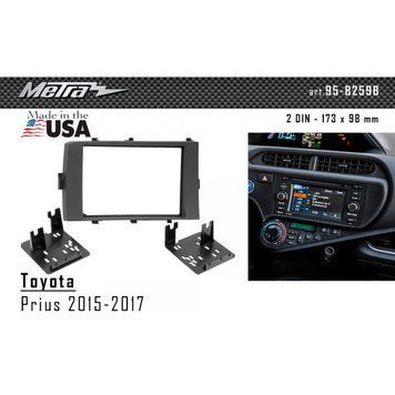 Переходная рамка Metra 95-8259B для Toyota Prius 2015-2017 AV_95-8259B фото