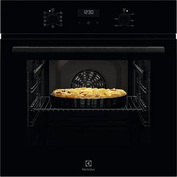 Electrolux Духова шафа електрична, 65л, А, пара, дисплей, конвекція, телескопічні напрямні, чорний RC_KODEF70BZ фото