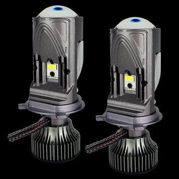 LED лампа главного свеча DriveX LE-01 H4 H/L 6000K 31W/41W, Комплект 2 шт DR_DR-00001132 фото