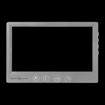 Цветной AHD видеодомофон GV-058-AHD-M-VD7SD Grey LP_19756 фото