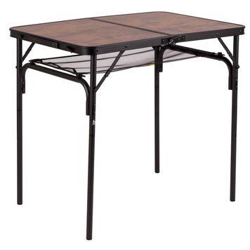 Стіл Bo-Camp Decatur 90x60 cm Black/Wood look (1404200) DS_DAS301467 фото