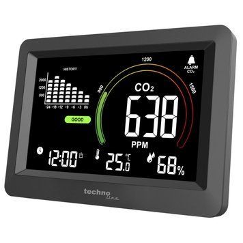 Метеостанція Technoline WL1028 Black (WL1028) DS_DAS302446 фото