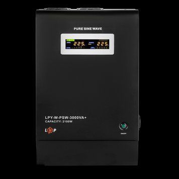 ДБЖ з правильною синусоїдою 48V LPY-W-PSW-3000VA+(2100Вт) LP_4147 фото