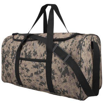 Сумка дорожня Semi Line 52 Brown Camo (A3032-3) DS_DAS302168 фото