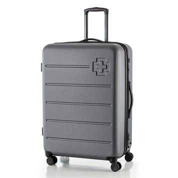 Чемодан Swissbrand Berlin (M) Grey (SWB_LHBER801M) DS_DAS301558 фото