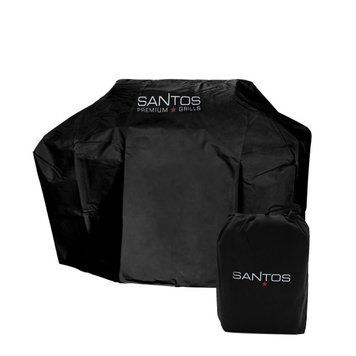 Чохол для гриля SANTOS, Поліестер/поліуретан, 155,5х65х130 см 700025 GR_011407 фото
