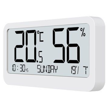 Термогігрометр Technoline WS9455 White (WS9455) DS_DAS302453 фото
