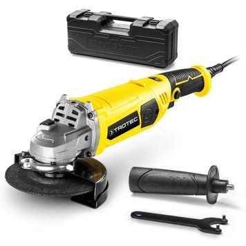 Кутова шліфмашина Trotec PAGS 11-125 + кейс (4440000006) DS_DAS302807 фото