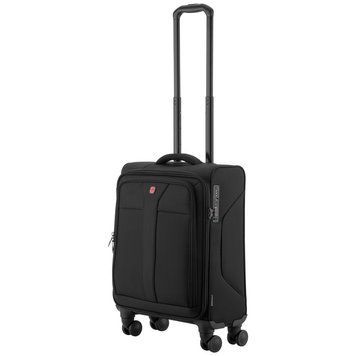 Чемодан Wenger, BC Packer, малый, текстильный, 4 колеса, черный RC_610164 фото