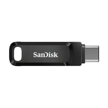 Накопичувач SanDisk 128GB USB 3.1 Type-A+Type-C Ultra Dual Drive Go Чорний RC_SDDDC3-128G-G46 фото