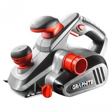 Рубанок GRAPHITE 850Вт 82мм строгание до 3мм 3.1кг RC_59G678 фото
