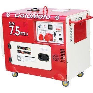 Дизельний генератор GoldMoto GM7.5KTDJ 5,5 кВт KM_GM7.5KTDJ фото
