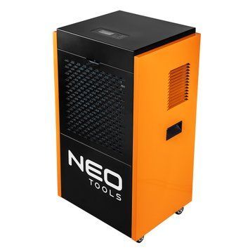 Осушитель воздуха промышленный Neo Tools, 1000Вт, 310м кв., 500м куб./ч, 90л/сутки, непрерывный ливень, LCD RC_90-162 фото