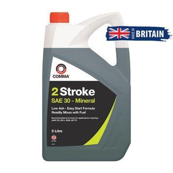 Двотактне масло Comma TWO STROKE OIL 5л LI_TST5L фото