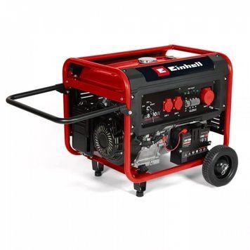 Генератор бензиновий Einhell TC-PG 8000 230В/400В, 3.3/8.0кВт, електростартер, AVR 25л, 96.74кг RC_4152640 фото
