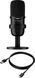 Геймінговий мікрофон HyperX SoloCast, Bi, USB-A, 2м, NGenuity, чорний RC_4P5P8AA фото 7