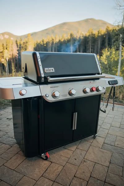 Газовий гриль Weber Genesis EPX-435 NEW, чорний 36810075 GR_009985 фото