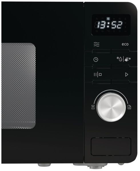 Gorenje Микроволновая печь, 20л, электр. управл., 800Вт, дисплей, черный RC_MO20A3B фото
