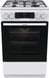 Плита Gorenje комбинированная, 62л, 50x60см, дисплей, IconLed, эмалированный, белый RC_GK5C60WJ фото 1