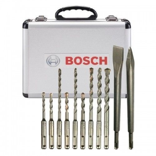 Набір свердел та зубил Bosch, SDS-plus, 11шт, кейс RC_2.608.578.765 фото