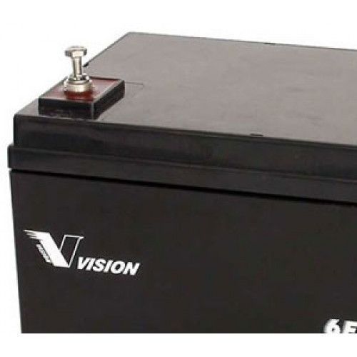Акумуляторна батарея Vision FM, 12V, 75Ah, AGM RC_6FM75-X фото