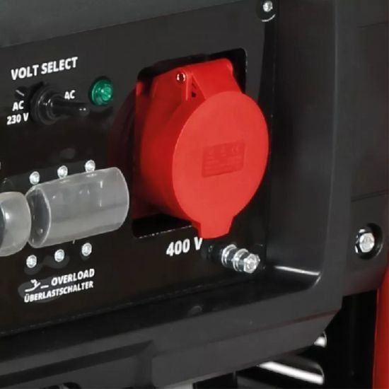 Бензиновый генератор Einhell TC-PG 8000 230В/400В, 3.3/8.0кВт, электростартер, AVR 25л, 96.74кг RC_4152640 фото