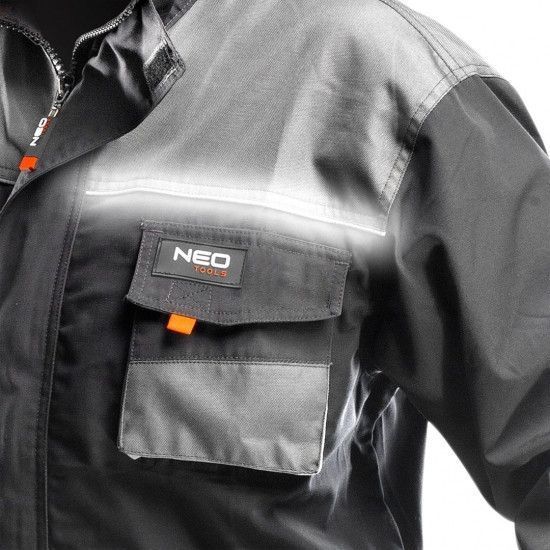 Комбинезон рабочий Neo Tools, M(50), серый RC_81-250-M фото