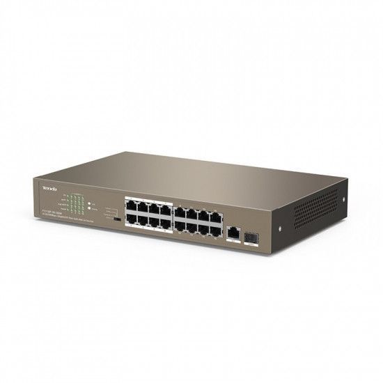 Коммутатор Tenda TEF1118P-16-150W RC_TEF1118P-16-150W фото