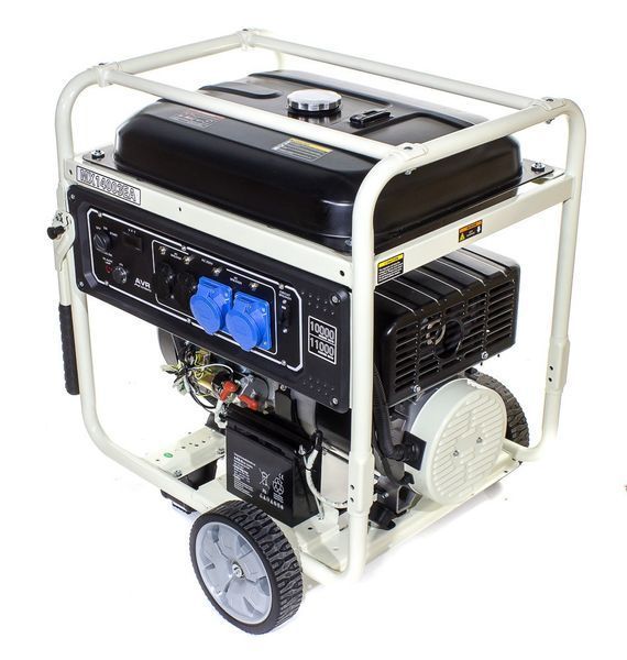 Бензиновий генератор Matari MX14003EA-ATS 10/11 кВт RI_MMX-14E3A фото