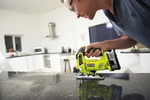 Лобзик Ryobi ONE+ R18JS-0 без АКБ и ЗУ (5133002158) HY_8459 фото