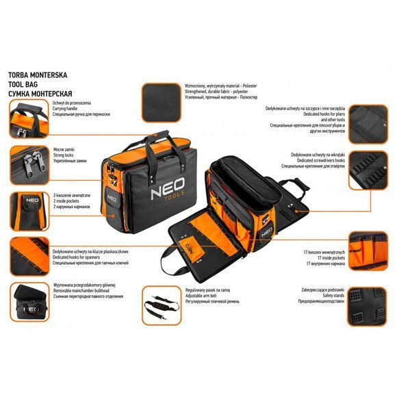 Кофр для инструмента NEO Tools 84-308 RC_84-308 фото