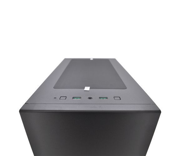 Компьютерный корпус DeepCool 110 - 0 5mm ABS+SPCC+закаленное стекло ITX 2x3 0 USB+Audio Video card320mm U_20169 фото