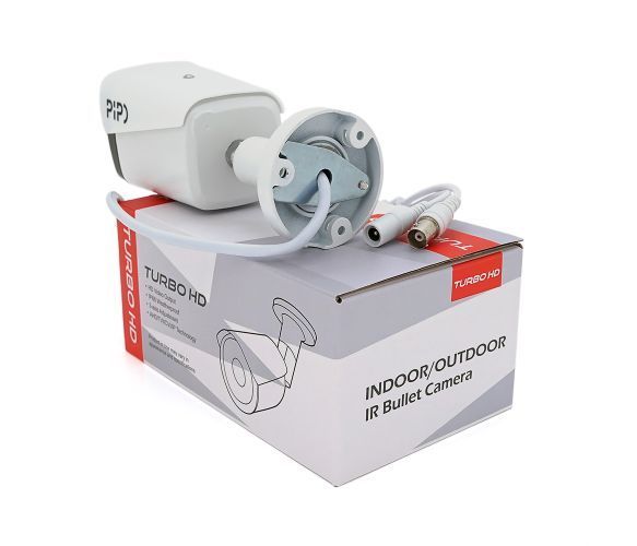 Мультиформатна камера PiPo 5MP/8MP у металевому циліндрі PP-B1H06F500FА 2,8 (мм) U_17134 фото