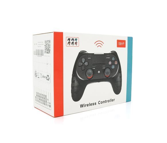 Геймпад Brazzers S8-P бездротовий для PS4, Black, Box U_35932 фото
