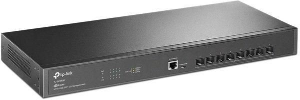 Комутатор TP-LINK TL-SX3008F 8xSFP+, керований L2 RC_TL-SX3008F фото