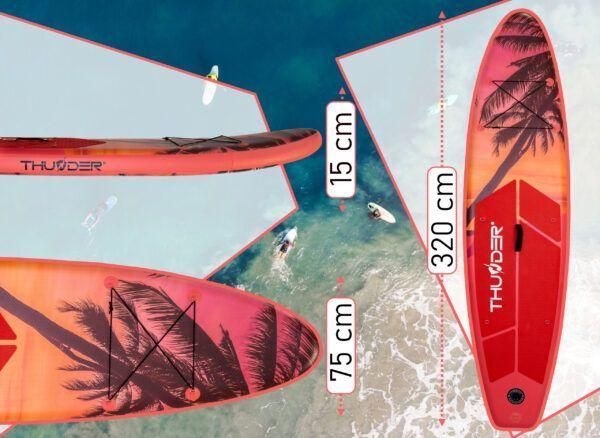 SUP-доска THUNDER ISLE 320 KM_ISLE фото