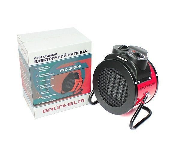Тепловая пушка электрическая Grunhelm PTC-2000R HY_090109722 фото