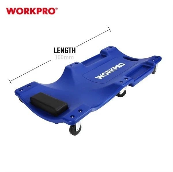 Лежак підкатний автослюсаря WORKPRO 102 см PRO WP319002 DC_409770 фото