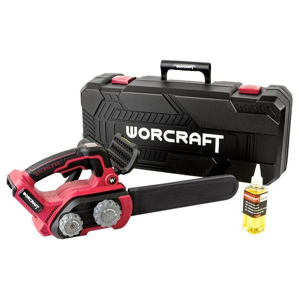 Акумуляторна безщіткова пила ланцюгова WORCRAFT CGC-S20LiBA WM_13317 фото