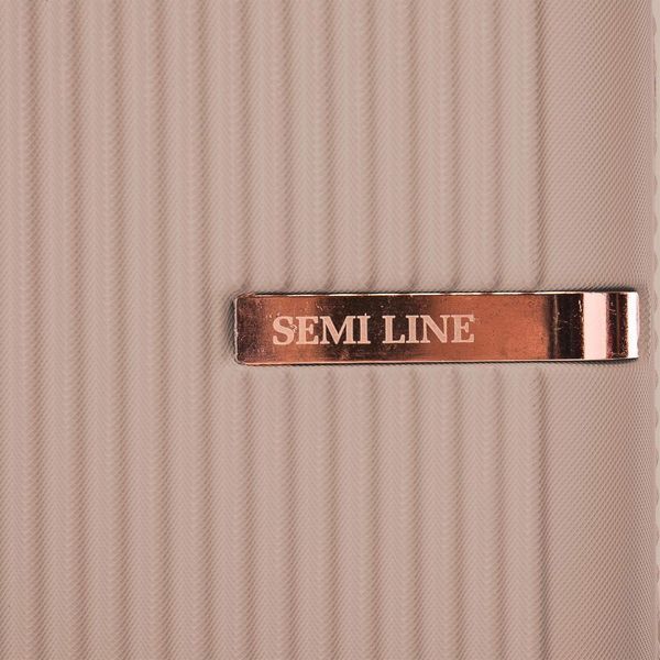 Чемодан Semi Line 20" (S) Champagne (T5666-3) DS_DAS302650 фото
