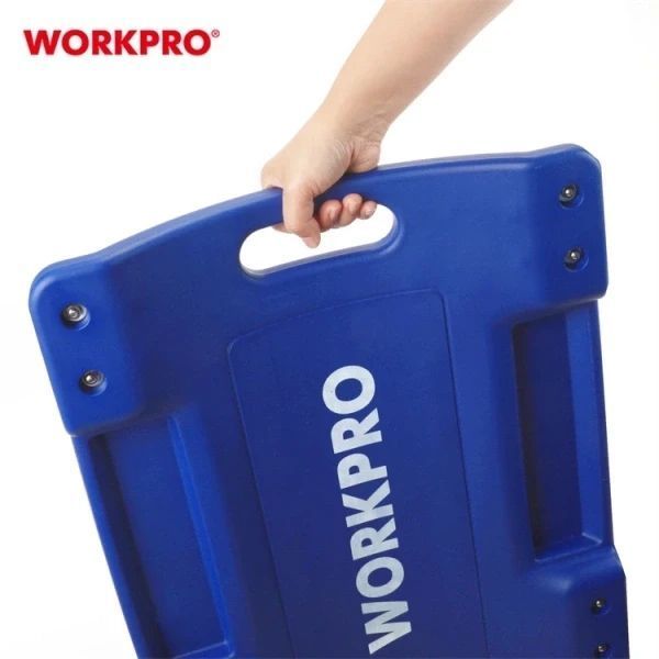 Лежак підкатний автослюсаря WORKPRO 102 см PRO WP319002 DC_409770 фото
