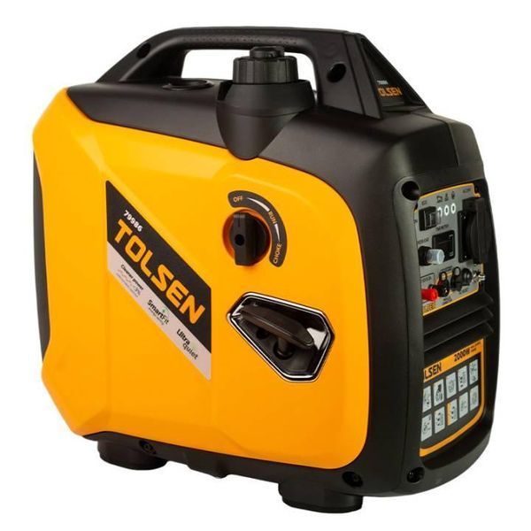 Електрогенераторна установка бензинова інверторна Tolsen 2000W TG_79986 фото