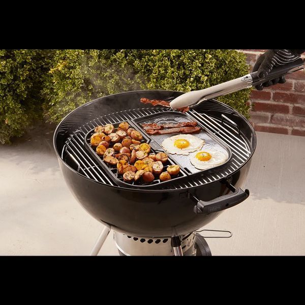 Чугунная решетка + планча Weber 8858 GR_009224 фото