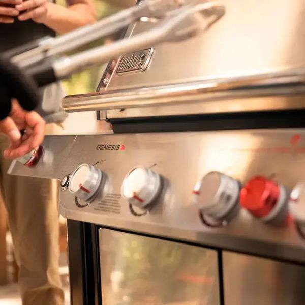 Газовий гриль Weber Genesis SX-435 NEW, нерж 36600075 GR_009984 фото