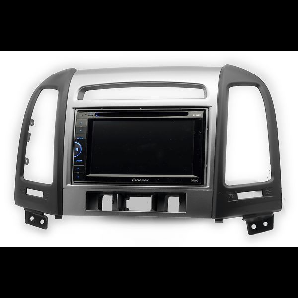 Переходная рамка CARAV 11-716 для HYUNDAI Santa Fe 2006-2012 (with 3 buttons) AV_11-716 фото